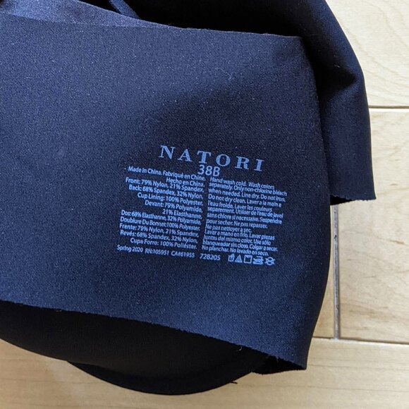 Natori Zone front-close bra - Picture 3 of 3